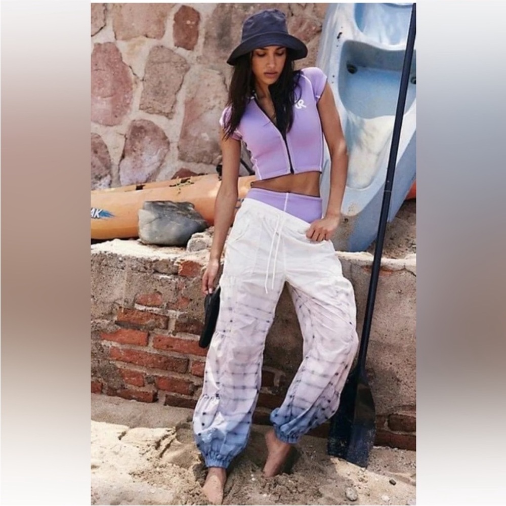 FP Movement Set Me Free Printed Ombré Pants